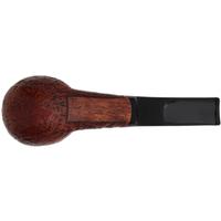 Ser Jacopo Jucunda Sandblasted Bent Billiard (S2) (A)