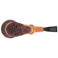 Ser Jacopo "La Pipaccia" Rowlette Rusticated Calabash (D) (1)