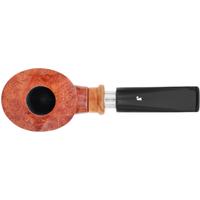 Ser Jacopo Delecta La Fuma Smooth Bent Dublin with Silver (B)