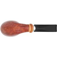 Ser Jacopo Delecta La Fuma Smooth Bent Dublin with Silver (B)