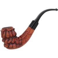 Ser Jacopo Rowlette Unigena Rusticated Bent Billiard (B) (Maxima Maxima)
