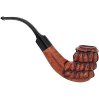Ser Jacopo Rowlette Unigena Rusticated Bent Billiard (B) (Maxima Maxima)