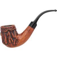 Ser Jacopo Rowlette Unigena Rusticated Bent Billiard (C) (Maxima Maxima)