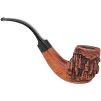 Ser Jacopo Rowlette Unigena Rusticated Bent Billiard (C) (Maxima Maxima)