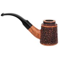 Ser Jacopo Mangia Fuoco Rusticated Cherrywood with Silver (R1) (D)