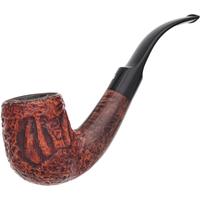 Ser Jacopo Rowlette Unigena Carved Bent Billiard (B) (Maxima Maxima)