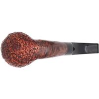 Ser Jacopo Rowlette Unigena Carved Bent Billiard (B) (Maxima Maxima)