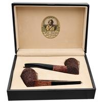 Ser Jacopo Sororibus Two Pipe Set (R1) (A)