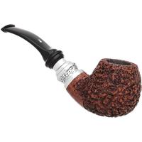 Ser Jacopo Pulchra Rusticated Bent Apple with Silver (R1) (C)