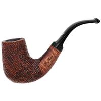 Ser Jacopo Sandblasted Bent Billiard (S2)