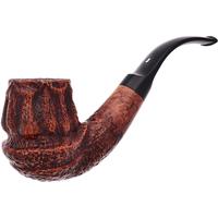 Ser Jacopo Rowlette Unigena Rusticated Bent Billiard (B) (Maxima Maxima)