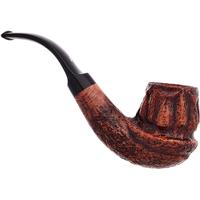 Ser Jacopo Rowlette Unigena Rusticated Bent Billiard (B) (Maxima Maxima)