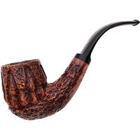 Ser Jacopo Rowlette Unigena Rusticated Bent Billiard (B) (Maxima Maxima)