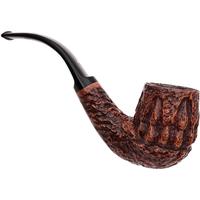 Ser Jacopo Rowlette Unigena Rusticated Bent Billiard (B) (Maxima Maxima)