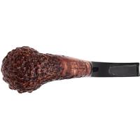 Ser Jacopo Rowlette Unigena Rusticated Bent Billiard (B) (Maxima Maxima)