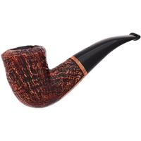 Ser Jacopo Sandblasted Bent Dublin (S2) (9mm)