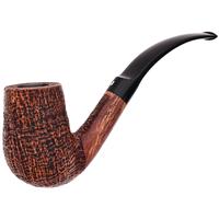 Ser Jacopo Sandblasted Bent Billiard (S2) (C) (Maxima Maxima Maxima)