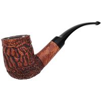 Ser Jacopo Rowlette Unigena Carved Bent Billiard (D) (Maxima Maxima Maxima Maxima)