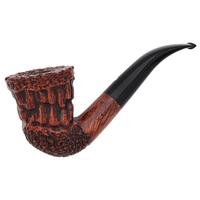 Ser Jacopo Rowlette Unigena Carved Bent Dublin (EE) (Maxima Maxima Maxima Maxima Maxima Maxima)