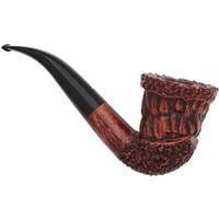 Ser Jacopo Rowlette Unigena Carved Bent Dublin (EE) (Maxima Maxima Maxima Maxima Maxima Maxima)