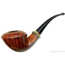 Tonni Nielsen Smooth Paneled Horn with Buffalo Horn (Viking)