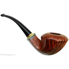 Tonni Nielsen Smooth Paneled Horn with Buffalo Horn (Viking)
