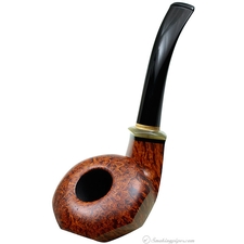 Tonni Nielsen Smooth Paneled Horn with Buffalo Horn (Viking)