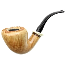 Tonni Nielsen Smooth Bent Dublin with Tooth and Black Palm (Viking)