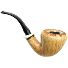 Tonni Nielsen Smooth Bent Dublin with Tooth and Black Palm (Viking)