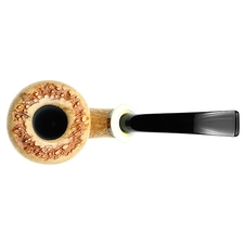 Tonni Nielsen Smooth Bent Dublin with Tooth and Black Palm (Viking)