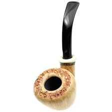 Tonni Nielsen Smooth Bent Dublin with Tooth and Black Palm (Viking)