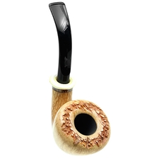 Tonni Nielsen Smooth Bent Dublin with Tooth and Black Palm (Viking)