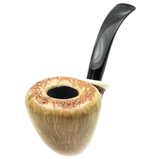 Tonni Nielsen Smooth Bent Dublin with Tooth and Black Palm (Viking)