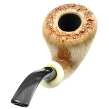 Tonni Nielsen Smooth Bent Dublin with Tooth and Black Palm (Viking)