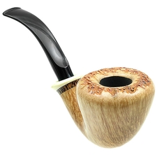 Tonni Nielsen Smooth Bent Dublin with Tooth and Black Palm (Viking)