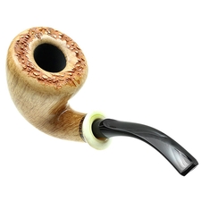Tonni Nielsen Smooth Bent Dublin with Tooth and Black Palm (Viking)