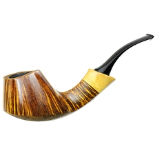 Tonni Nielsen Smooth Asymmetric Volcano with Boxwood