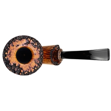 Tonni Nielsen Smooth Bent Dublin with Plateau and Black Palm (Viking)