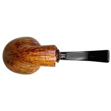 Tonni Nielsen Smooth Bent Dublin with Plateau and Black Palm (Viking)
