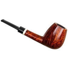 Tonni Nielsen Smooth Oval Shank Billiard with Celluloid