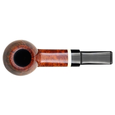 Tonni Nielsen Smooth Oval Shank Billiard with Celluloid
