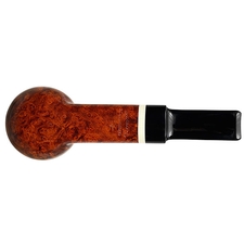 Tonni Nielsen Smooth Oval Shank Billiard with Celluloid