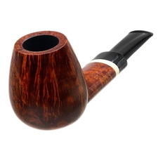 Tonni Nielsen Smooth Oval Shank Billiard with Celluloid