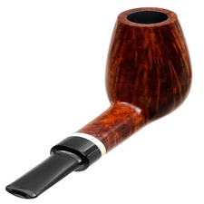 Tonni Nielsen Smooth Oval Shank Billiard with Celluloid