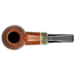 Tonni Nielsen Smooth Bent Brandy with Buckeye Burl and Boxwood (Viking)