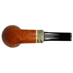 Tonni Nielsen Smooth Bent Brandy with Buckeye Burl and Boxwood (Viking)