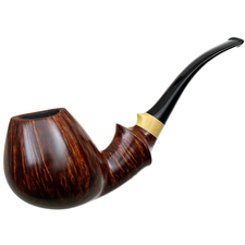 Tonni Nielsen Smooth Bent Brandy with Boxwood (Viking)