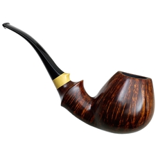 Tonni Nielsen Smooth Bent Brandy with Boxwood (Viking)