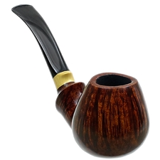 Tonni Nielsen Smooth Bent Brandy with Boxwood (Viking)