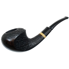 Tonni Nielsen Partially Sandblasted Horn with Boxwood